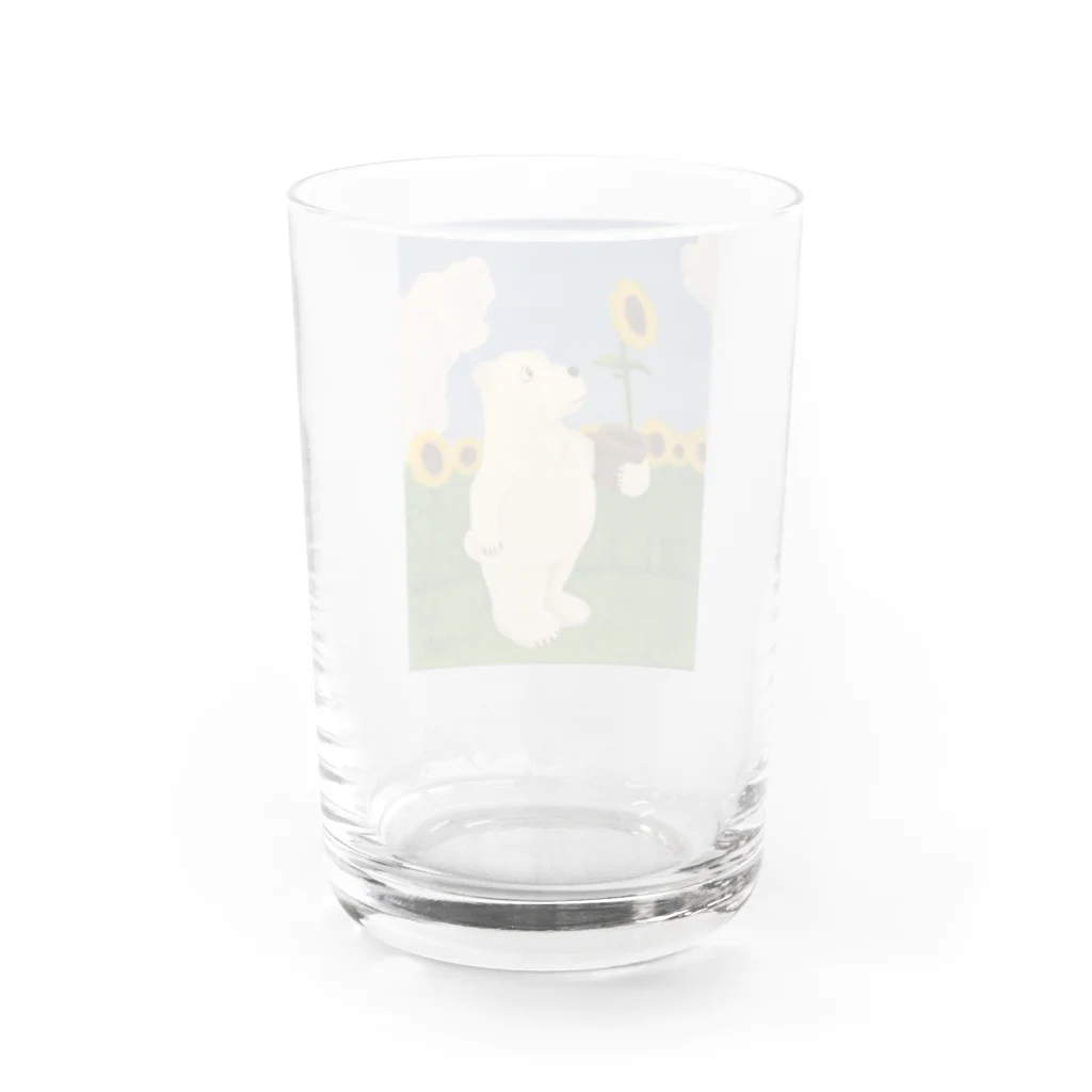 中村もんどのおおきくなあれ Water Glass :back