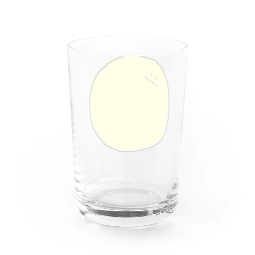 ピーマンたべたい。のぴよぴよぴーまん Water Glass :back