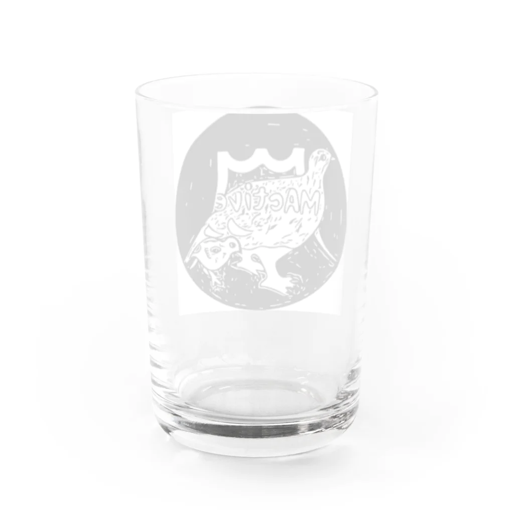 MActive公式(笑)のMActiveらいちょう Water Glass :back