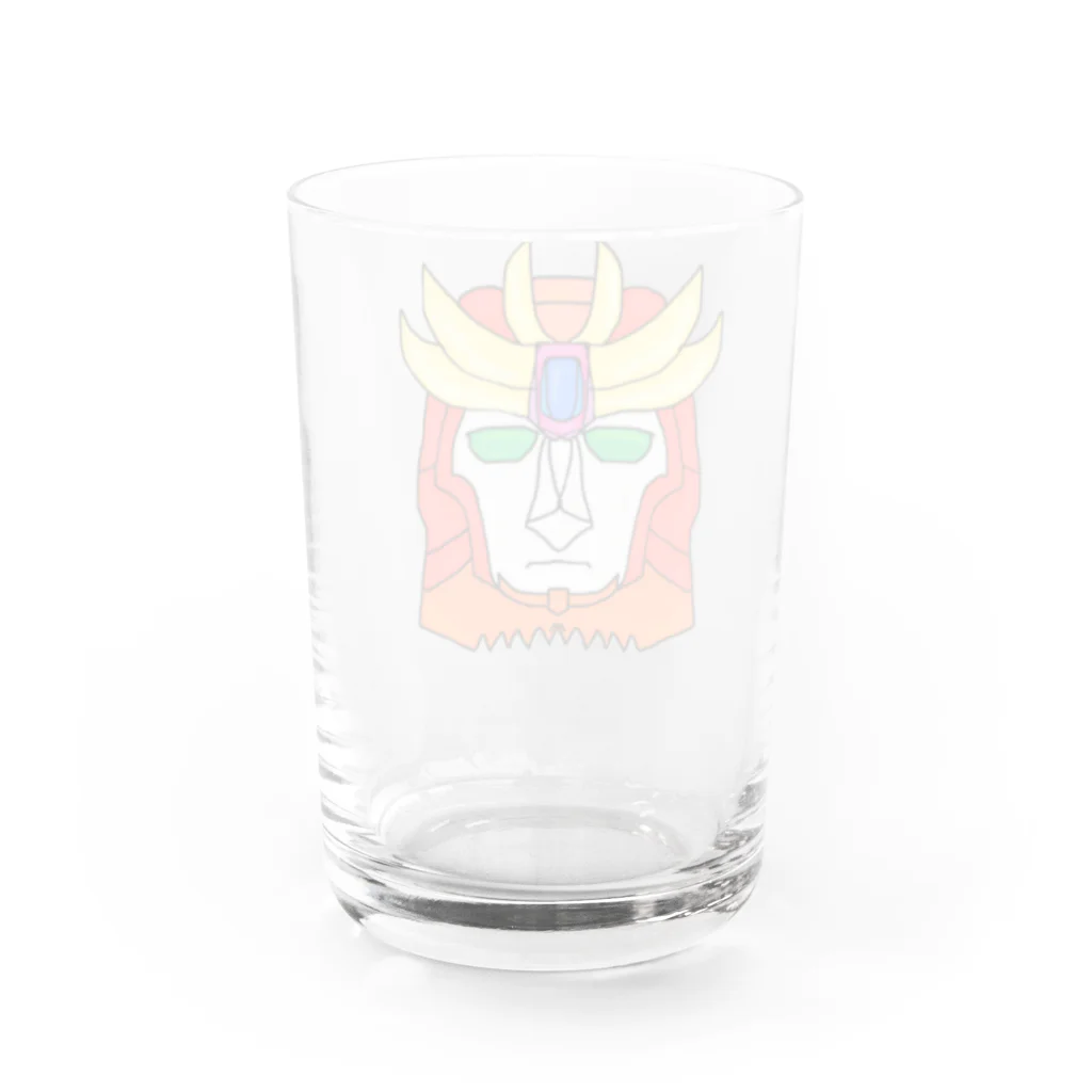 タッタカタァの架空戦士★マモルンダー・ターボ Water Glass :back