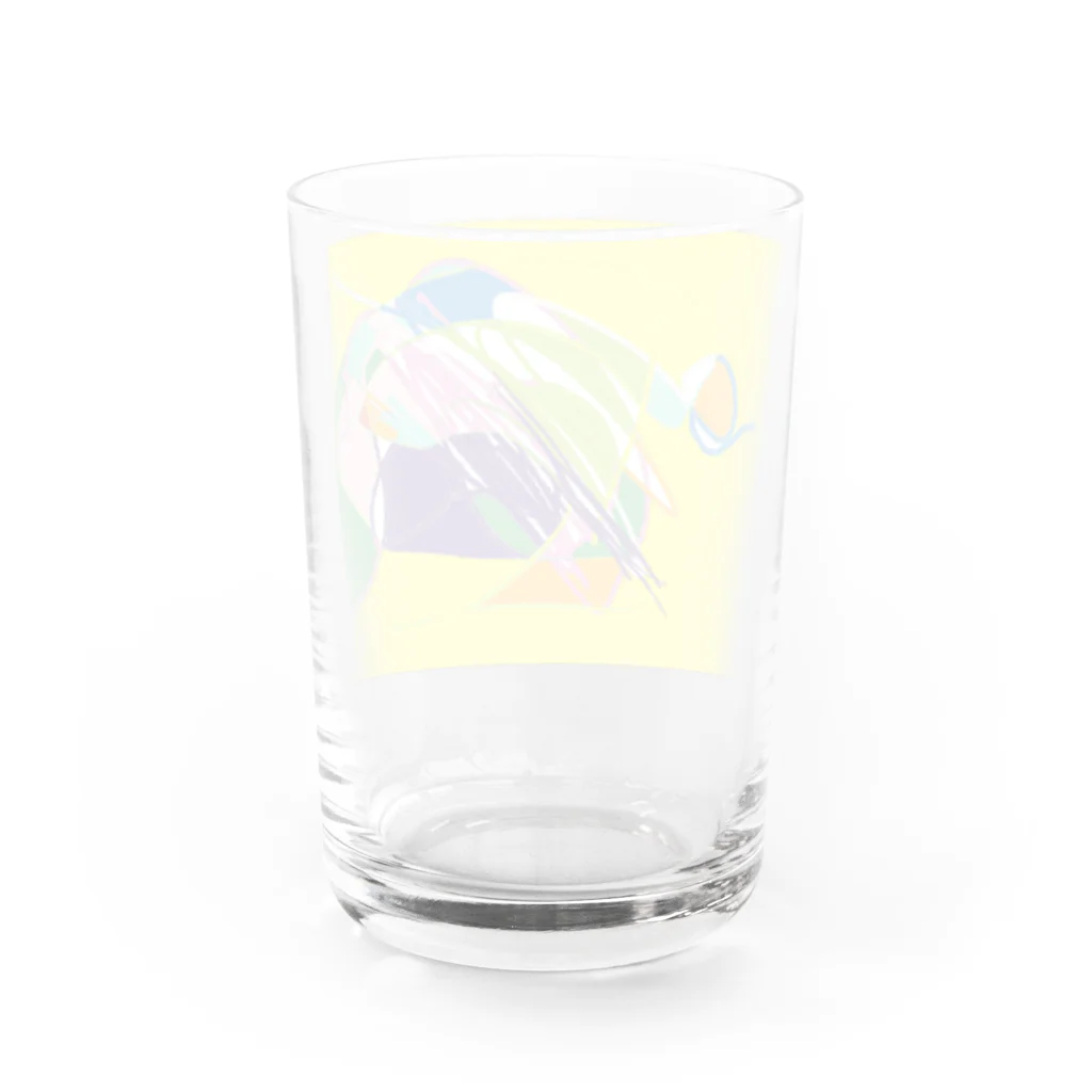 Boppy Bopのぞうさん Water Glass :back