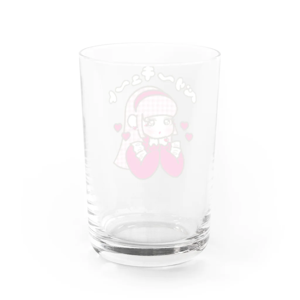 カワイイストックのベリ～キュート♥なおとめちゃん Water Glass :back