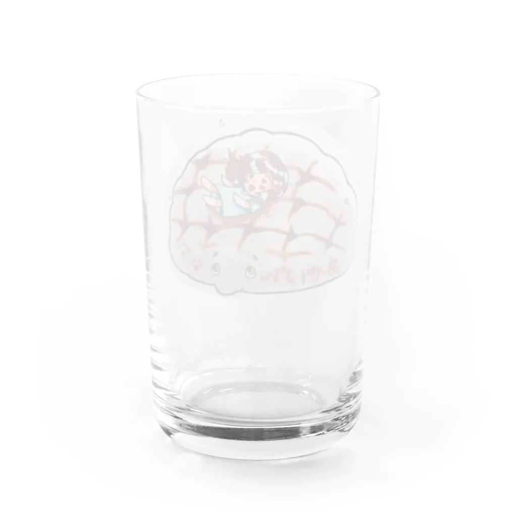 🌼あやぱん🐶🐾のあやぱんグッズ Water Glass :back