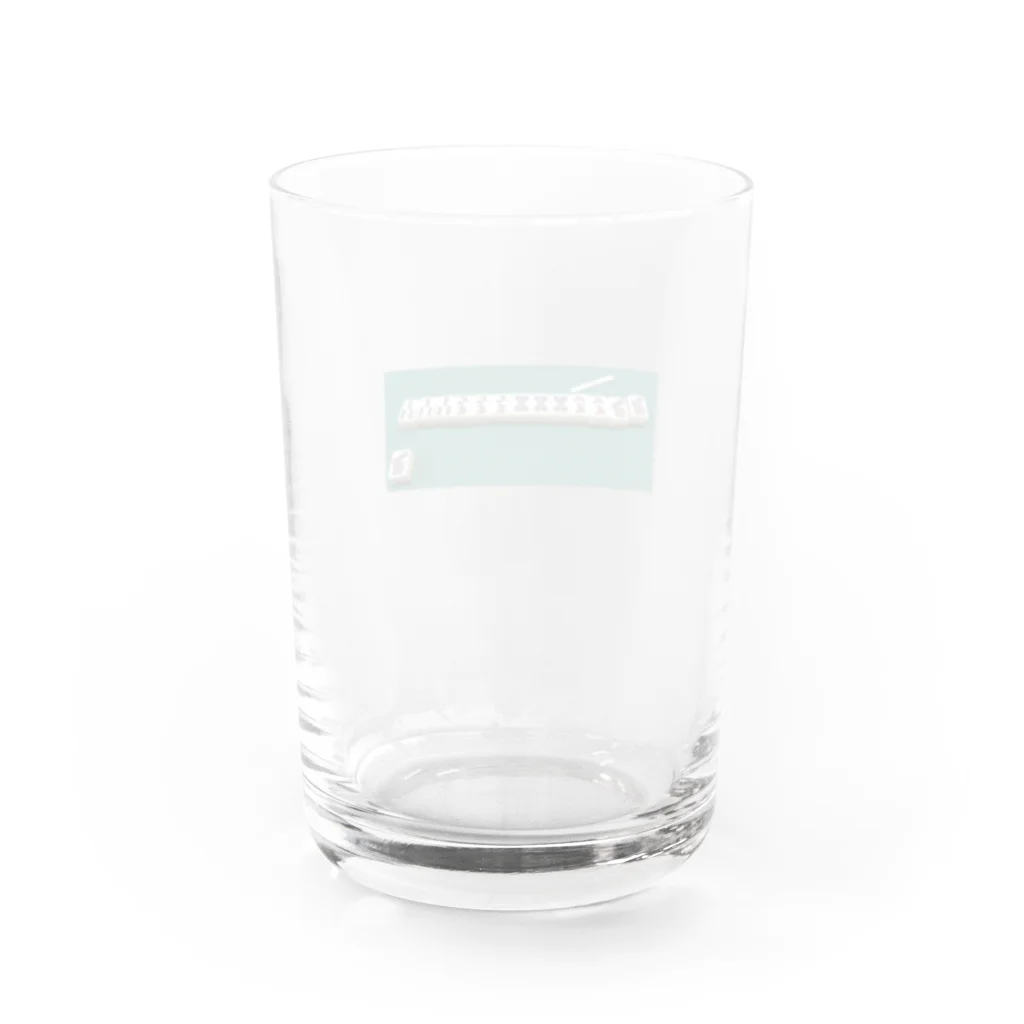 矢野の役満 四暗刻 Water Glass :back