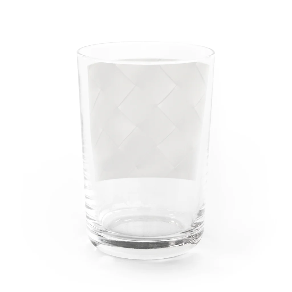 くすのきのkawa-koushi 黒 Water Glass :back