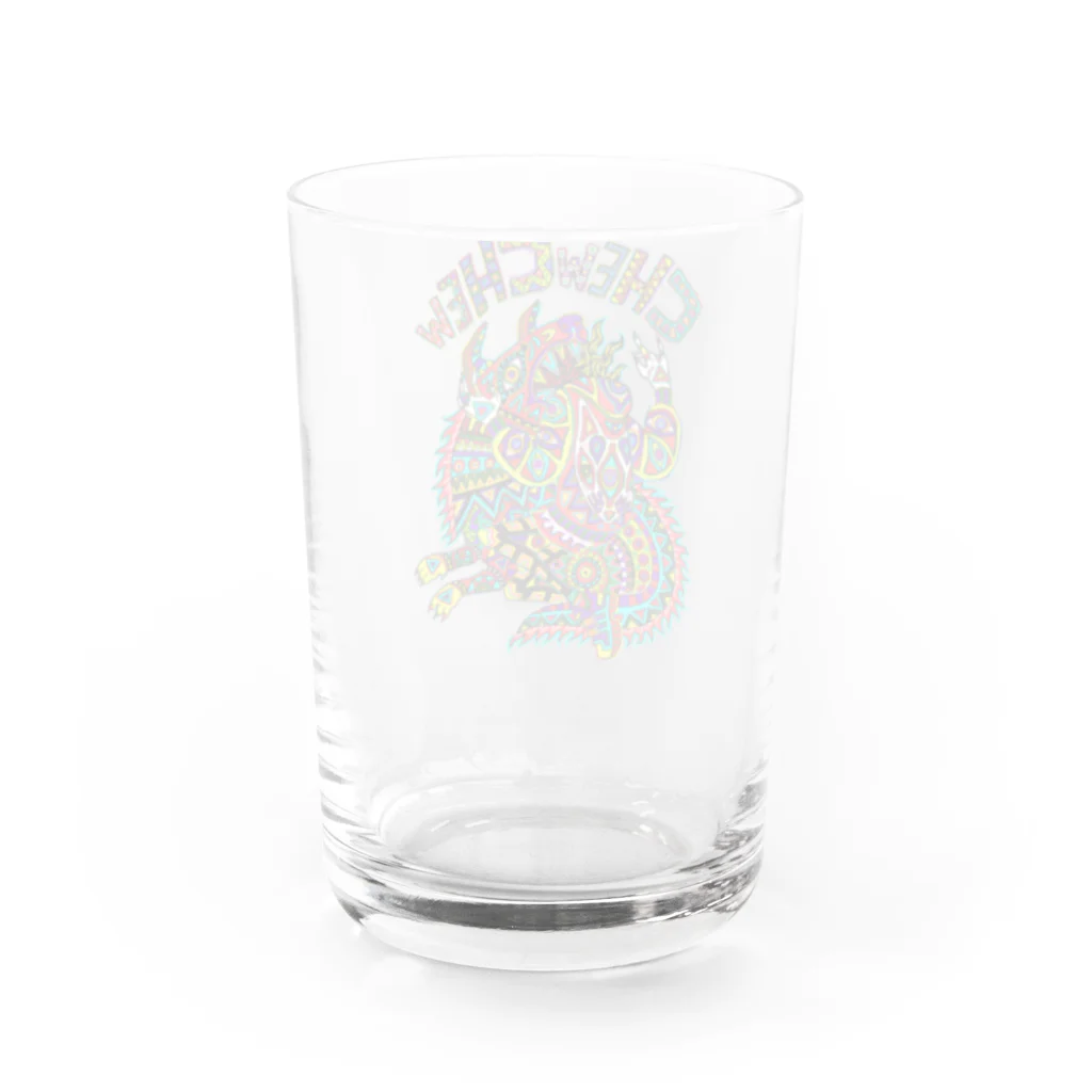 まがらくのchew chew Water Glass :back