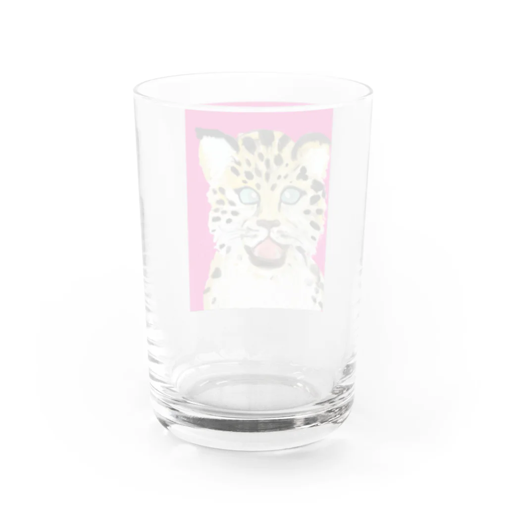 radiator18の太陽に吠えろ Water Glass :back