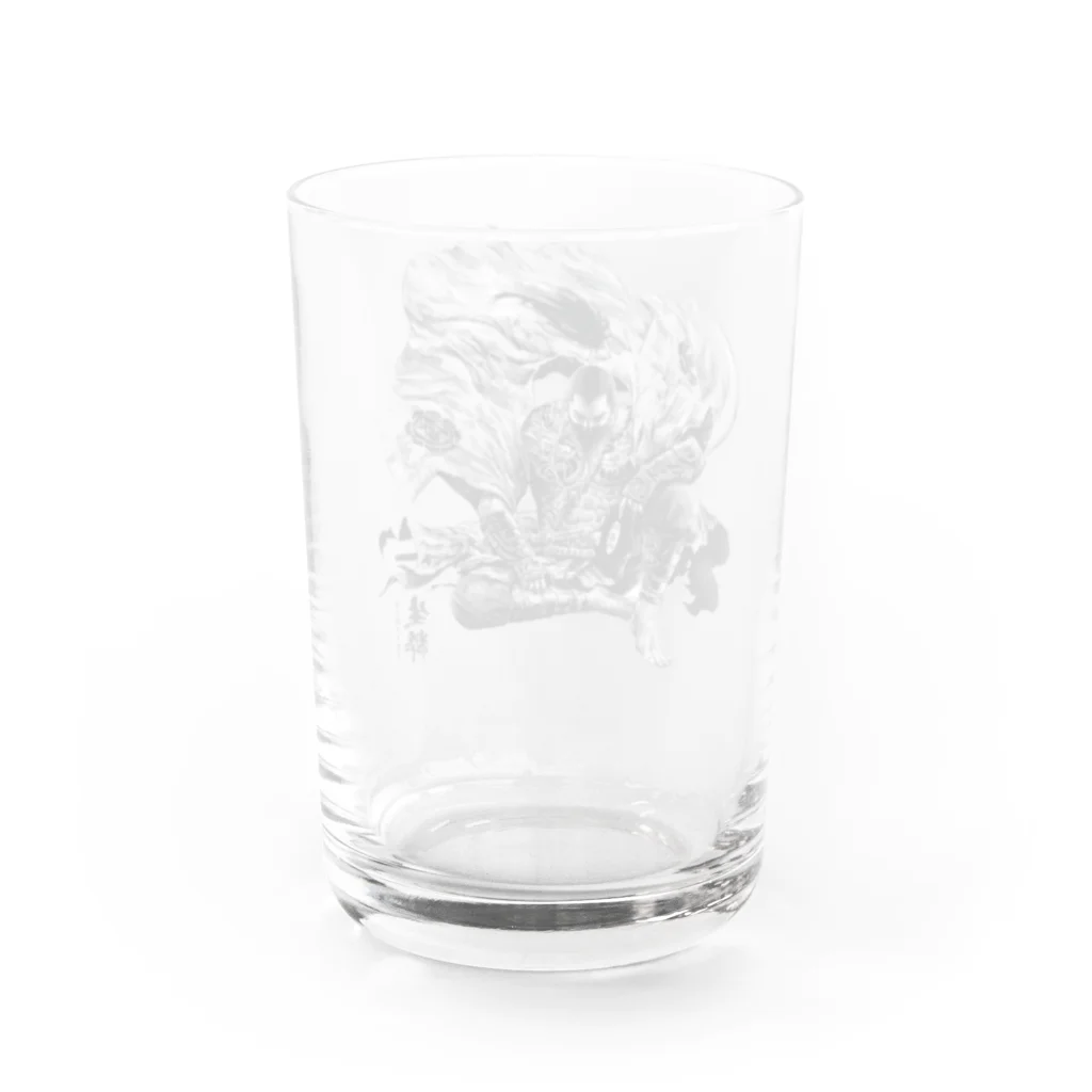 SPIN MASTER A-1のNAMAIKI 生粋 Water Glass :back