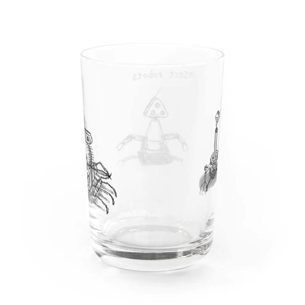 i_yowaso-のrobo Water Glass :back