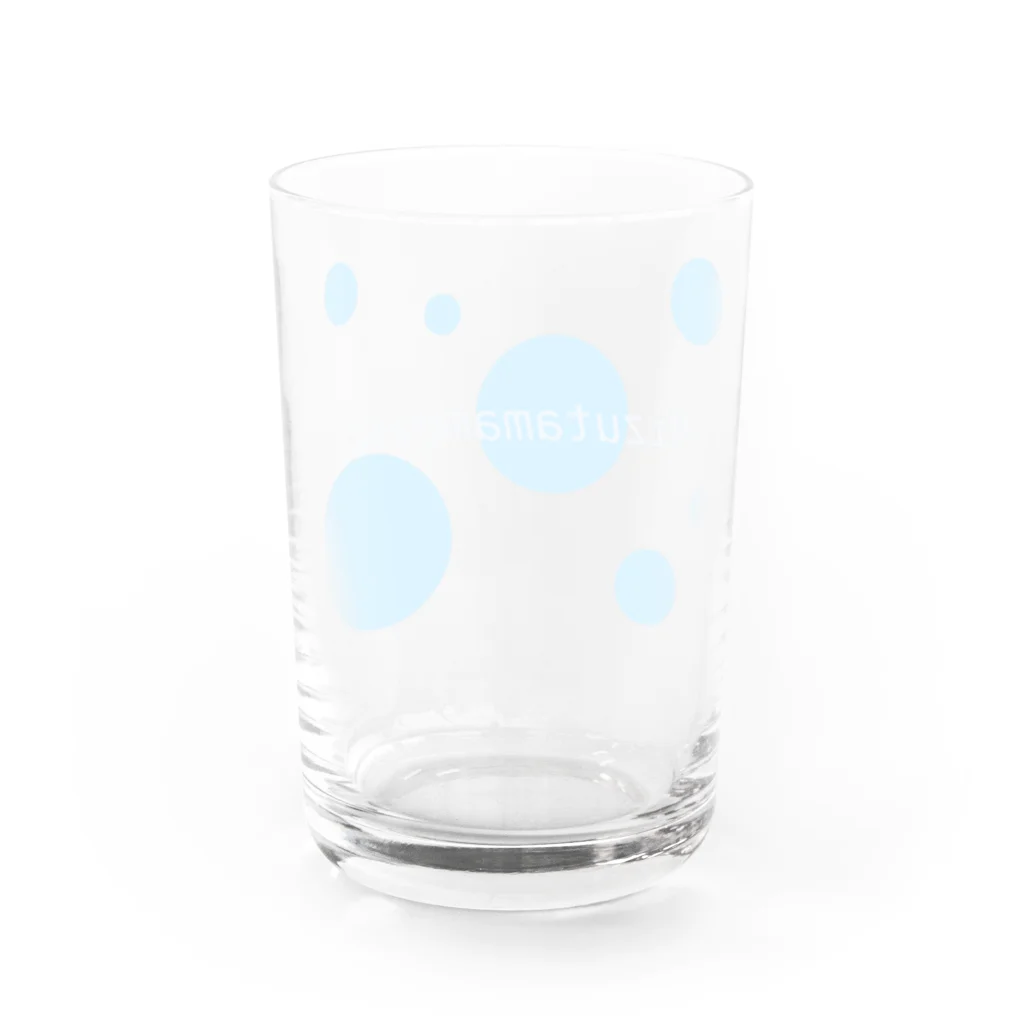 aconaruの水玉模様 Water Glass :back