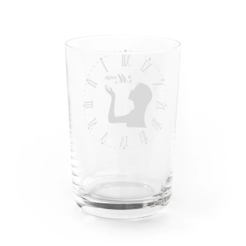 HML Design Factory のAmazigh オリジナルグッズ(BL) Water Glass :back