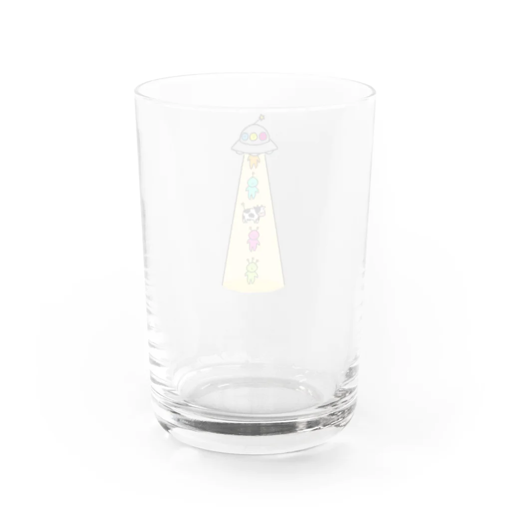 そるてぃのあぶだくしょん Water Glass :back