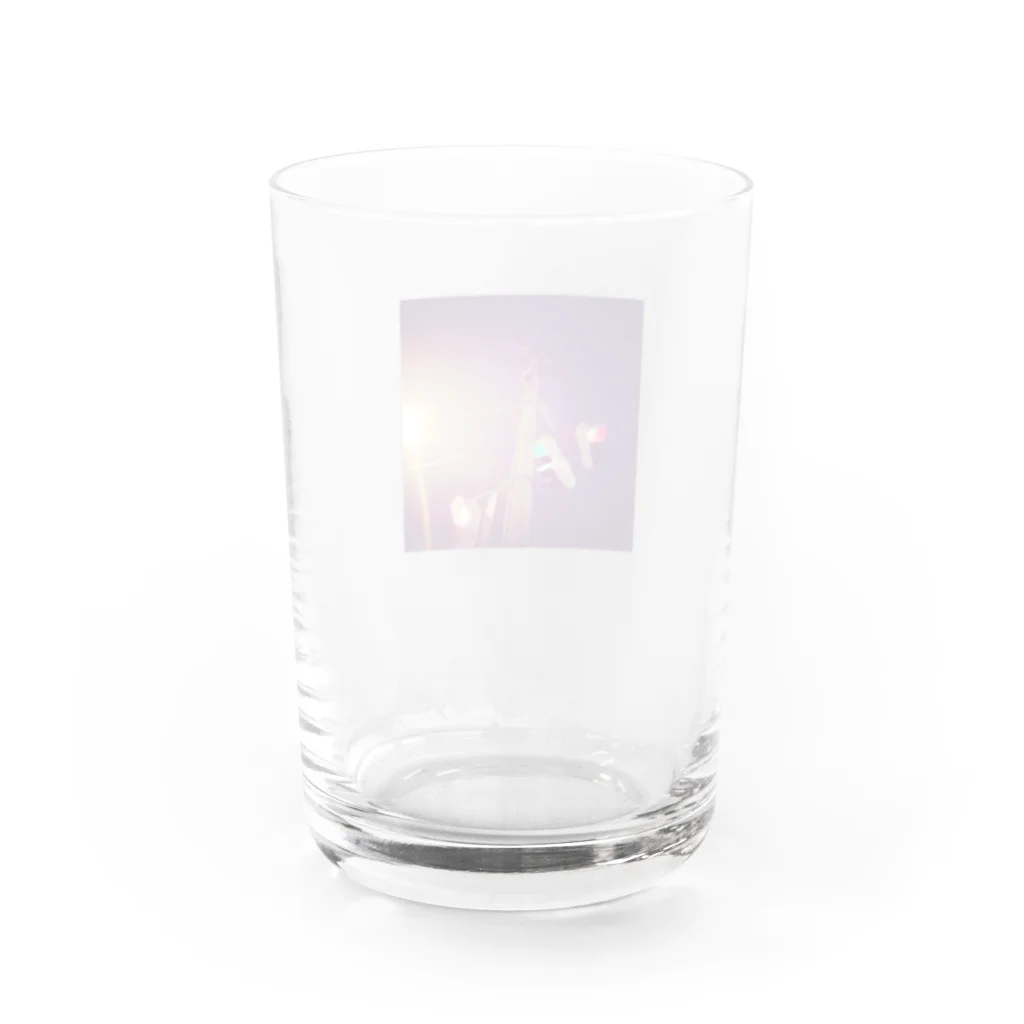 たもつの夜の信号 Water Glass :back