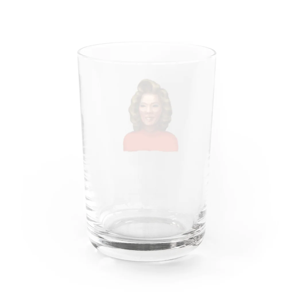 ホテルニューにしおのスナック葵 Water Glass :back