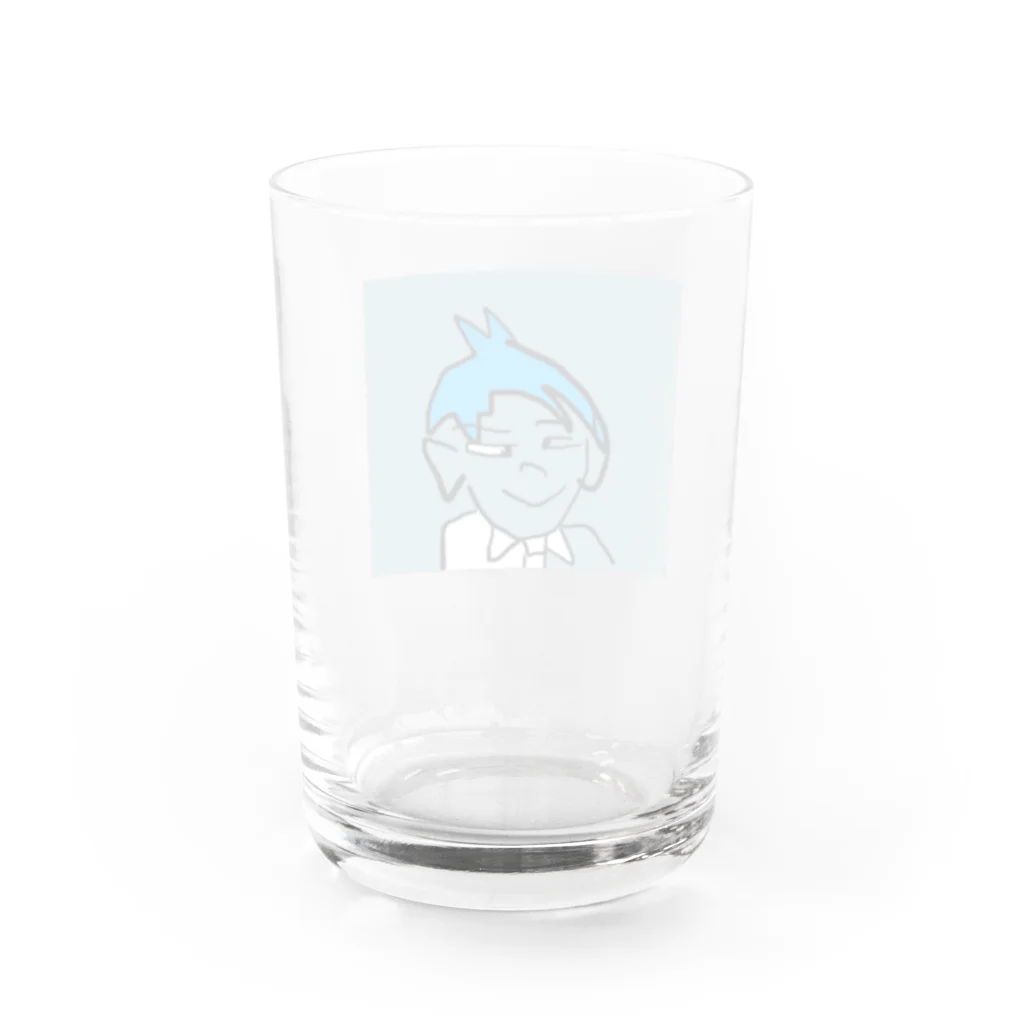 ritaxの仕事人間ベムのグラス Water Glass :back