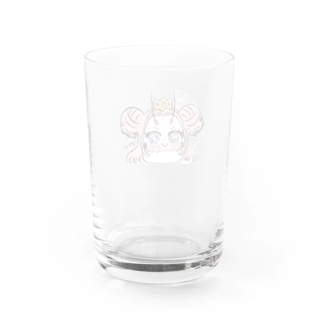 びびハウスのふふん！なびびちゃん Water Glass :back