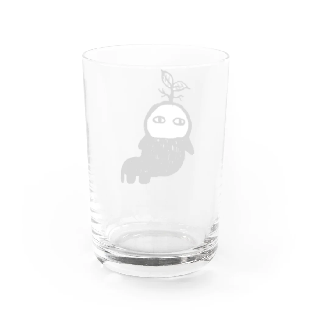 古春一生(Koharu Issey)のこはるでしたよろしくおねがいしました Water Glass :back