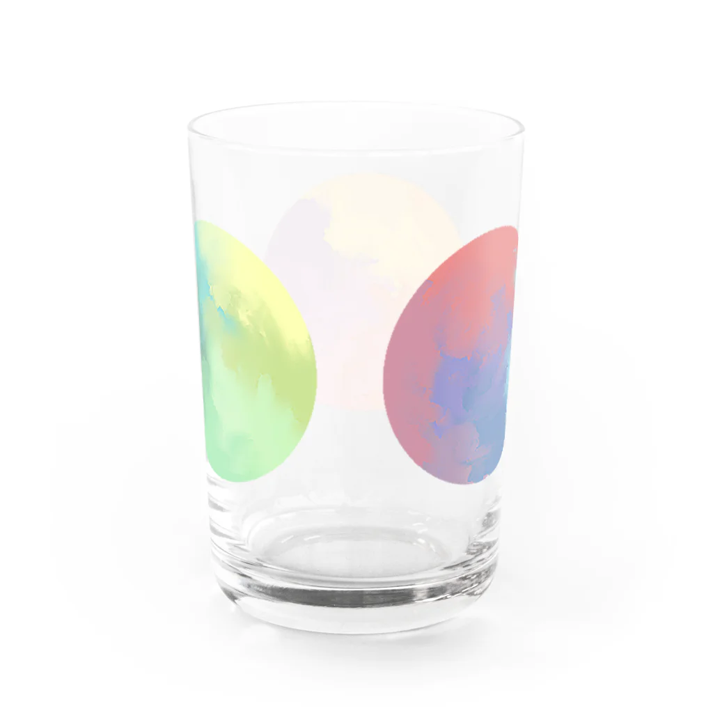 かいたくの部屋の信号機 Water Glass :back