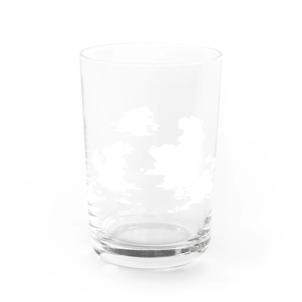 minori の空のグラス Water Glass :back
