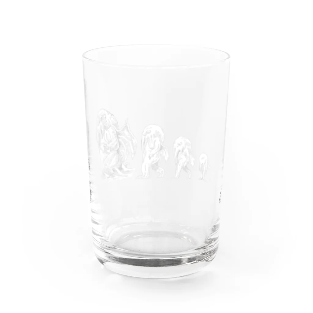 Nomutaのクトゥルフ進化図B Water Glass :back