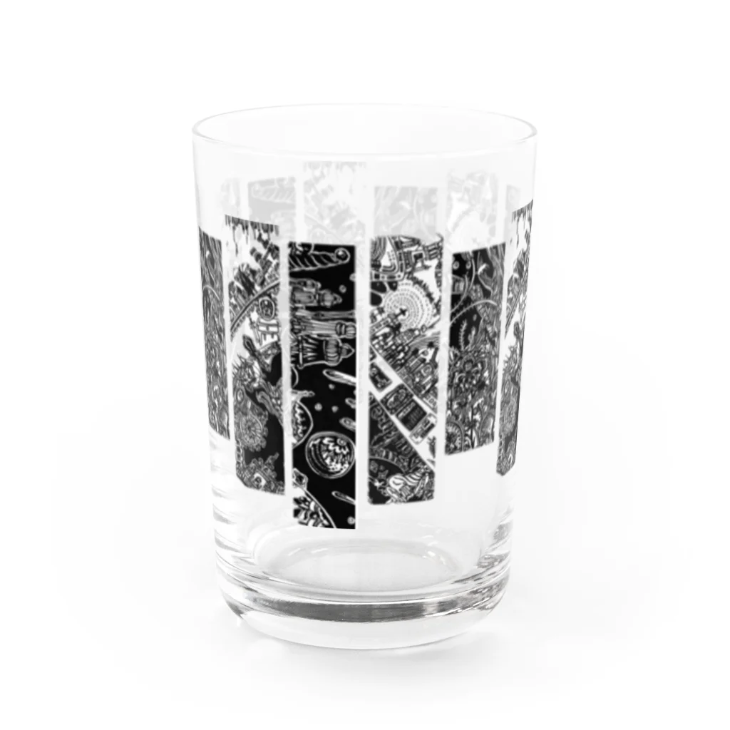 Kumibarcalow_のギャラリー Water Glass :back