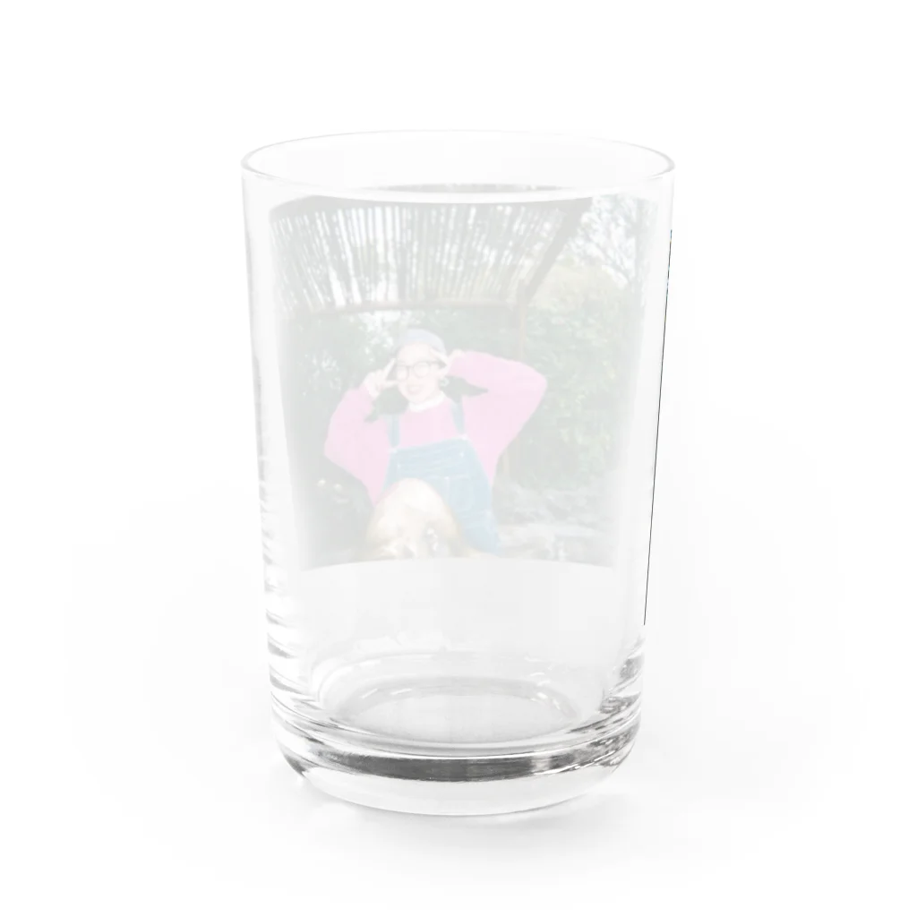 オーゴメのわたす Water Glass :back