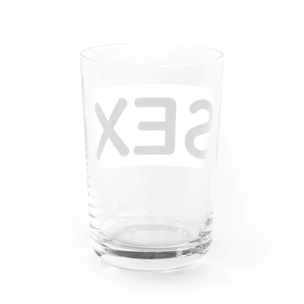 HR-JAPANのSEX　エス イー エックス Water Glass :back