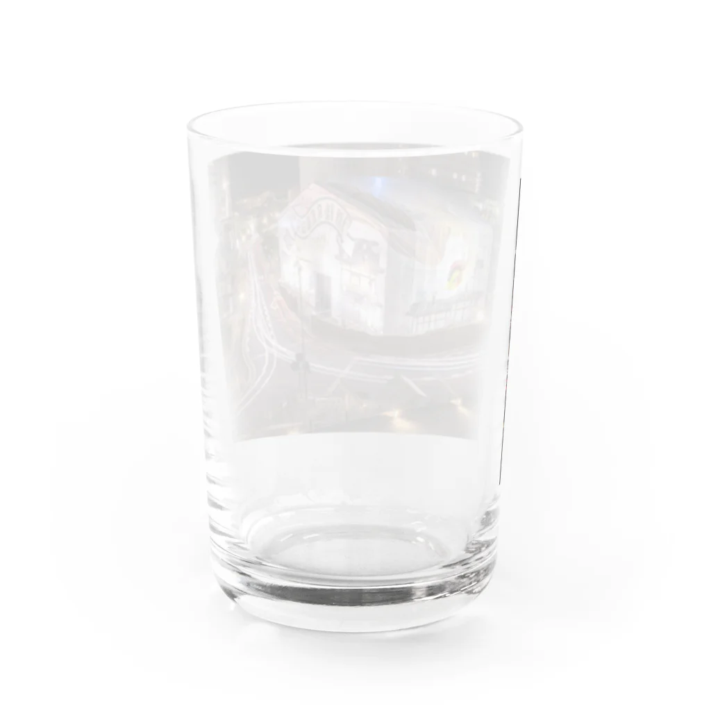 Mdk22の道後温泉 Water Glass :back