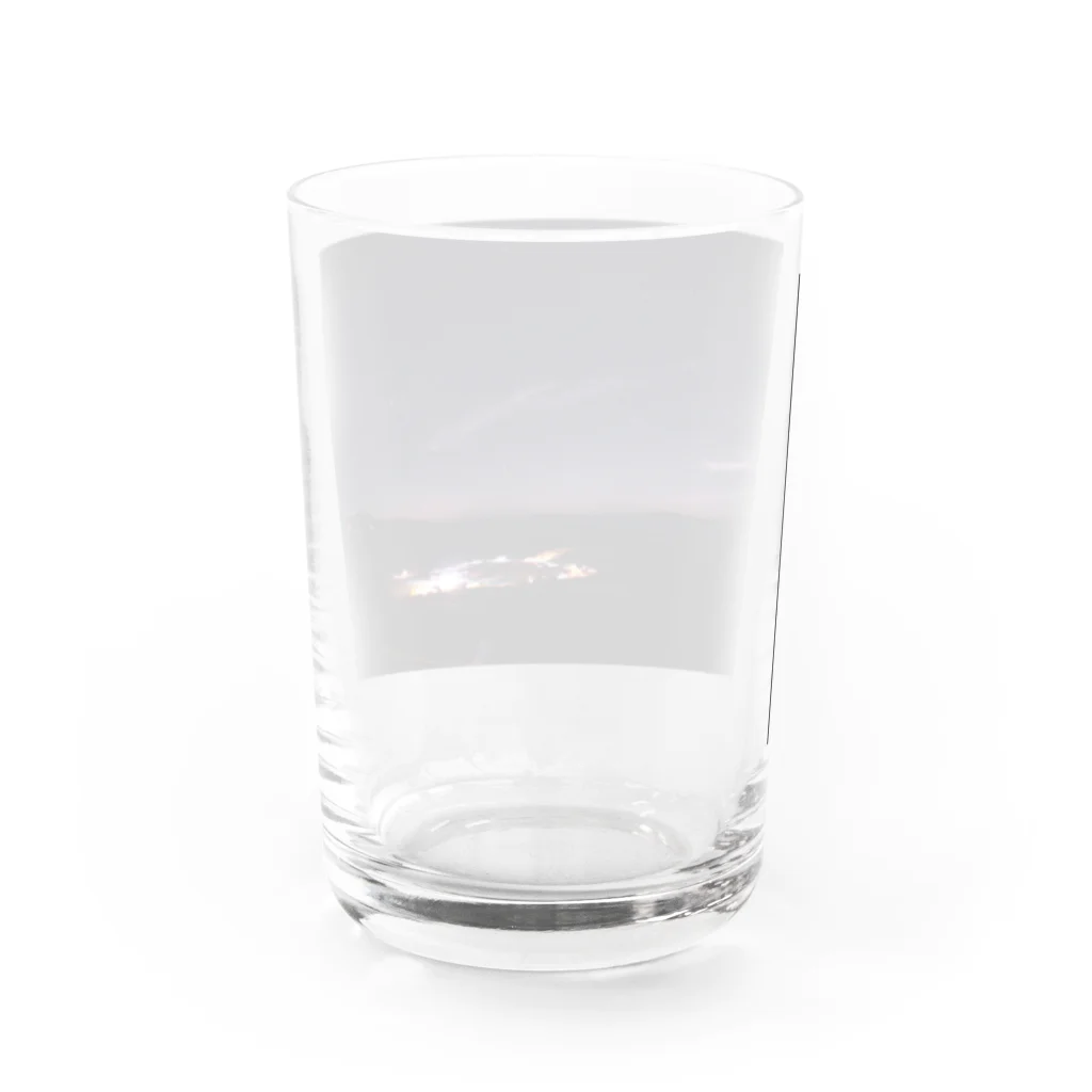 Mdk22の四国カルストの夜 Water Glass :back