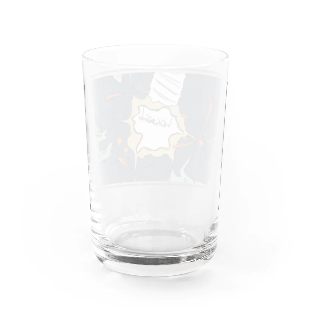 都会のぷらなりあ  officialのBunmei-Kaika Water Glass :back