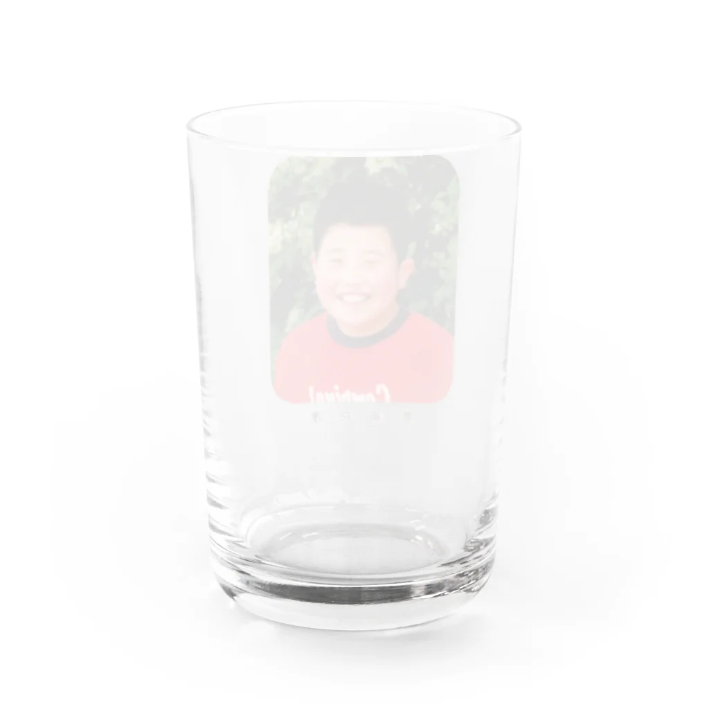 More want Rock!のマルコメくん Water Glass :back