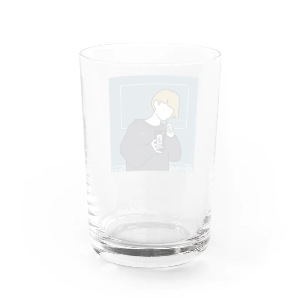  LIKEのLIKE グラス Water Glass :back