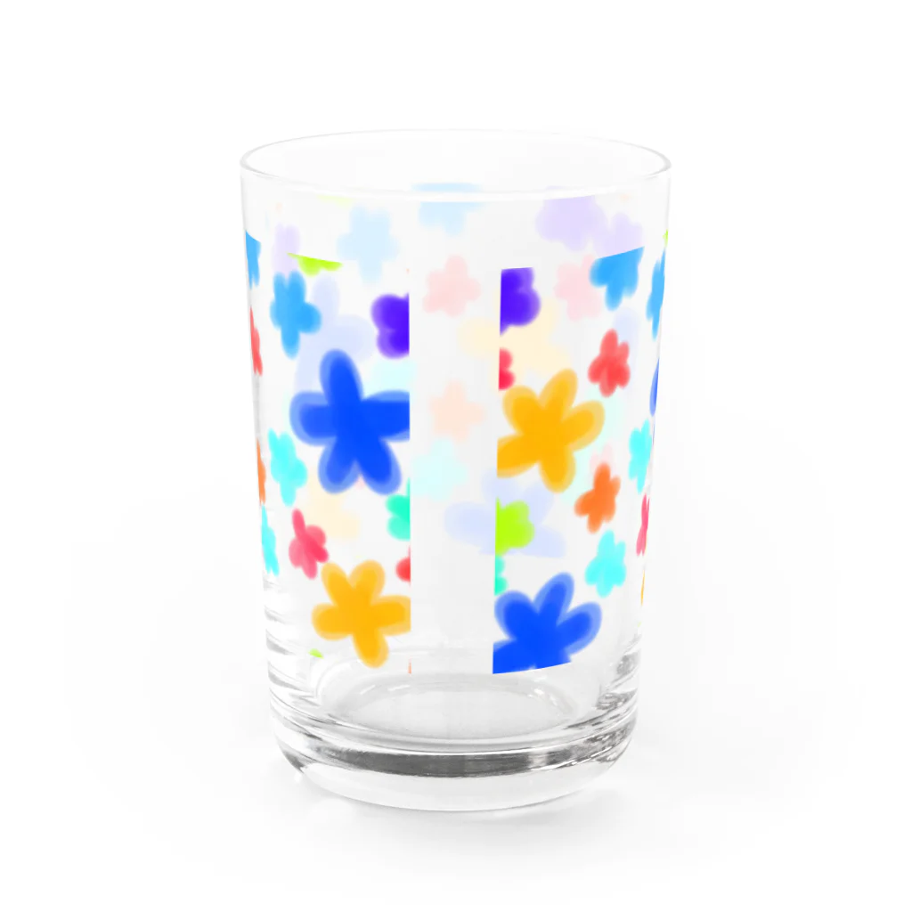 hnbs_souの舞う花 Water Glass :back