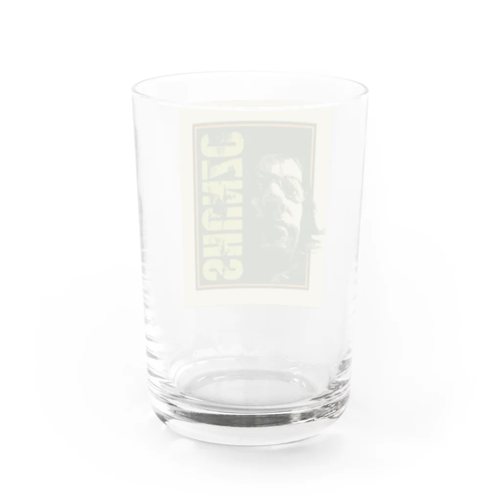 3rd Shunzo's boutique熊猫屋 のSHUNZO  Water Glass :back