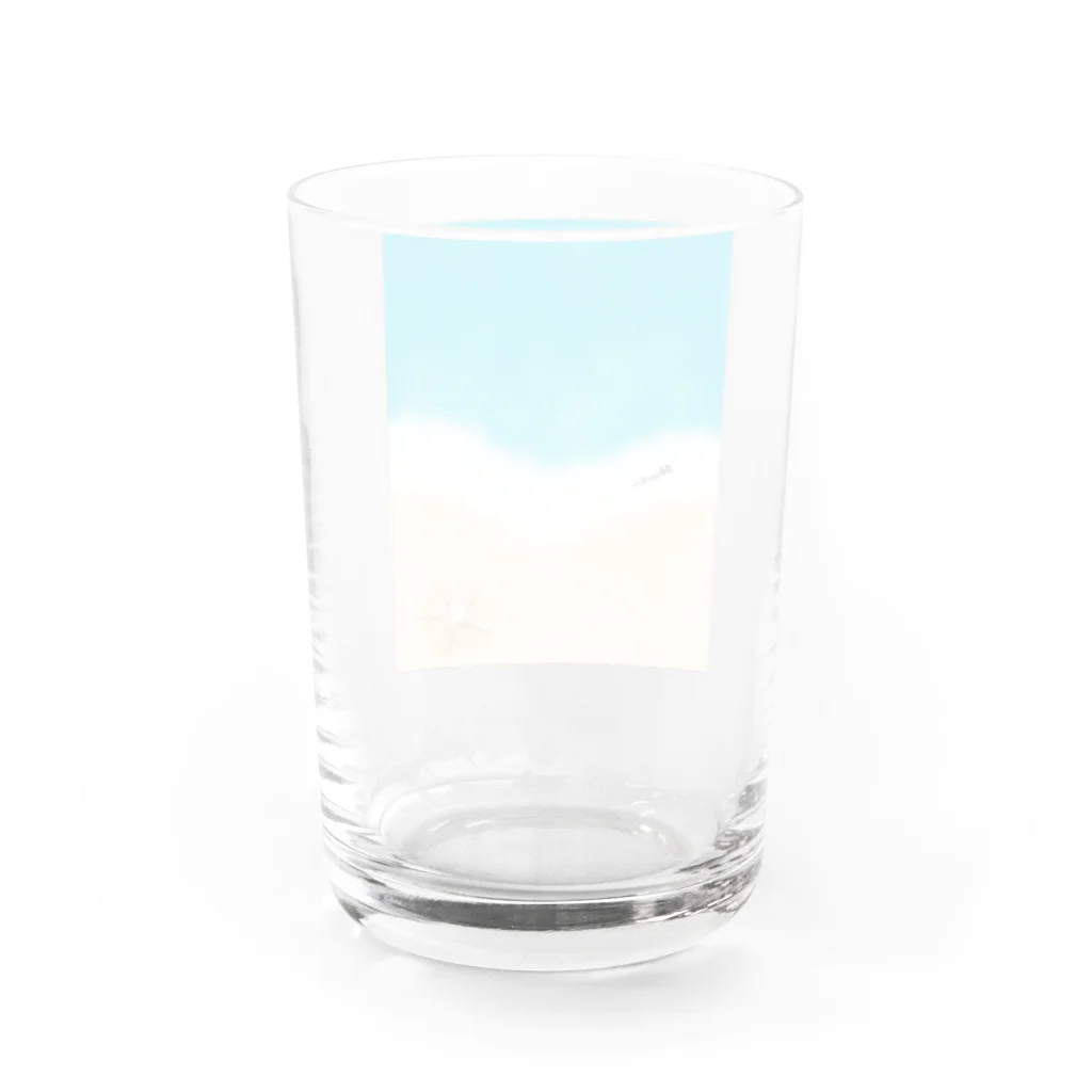 OkiwaiiのマリンTime Water Glass :back