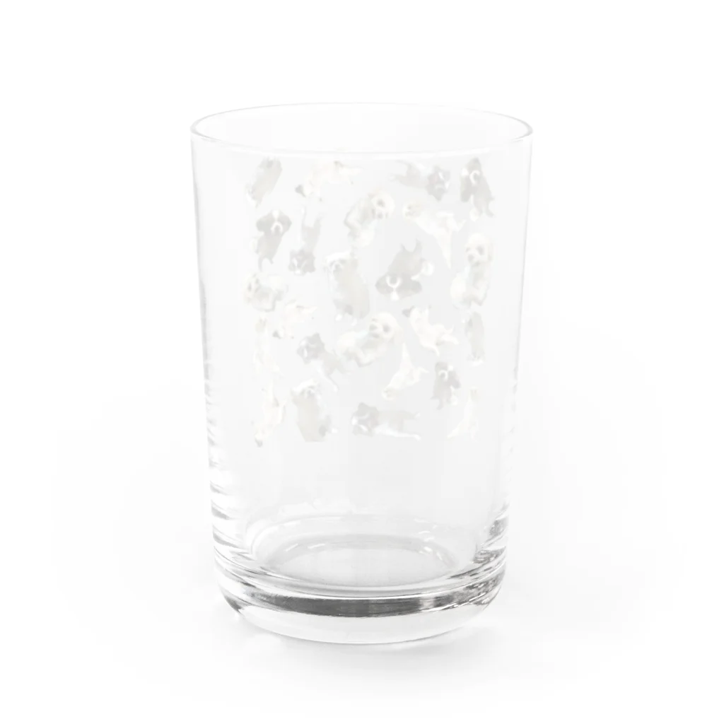 ばんびたんのうちのいぬ　23 Water Glass :back