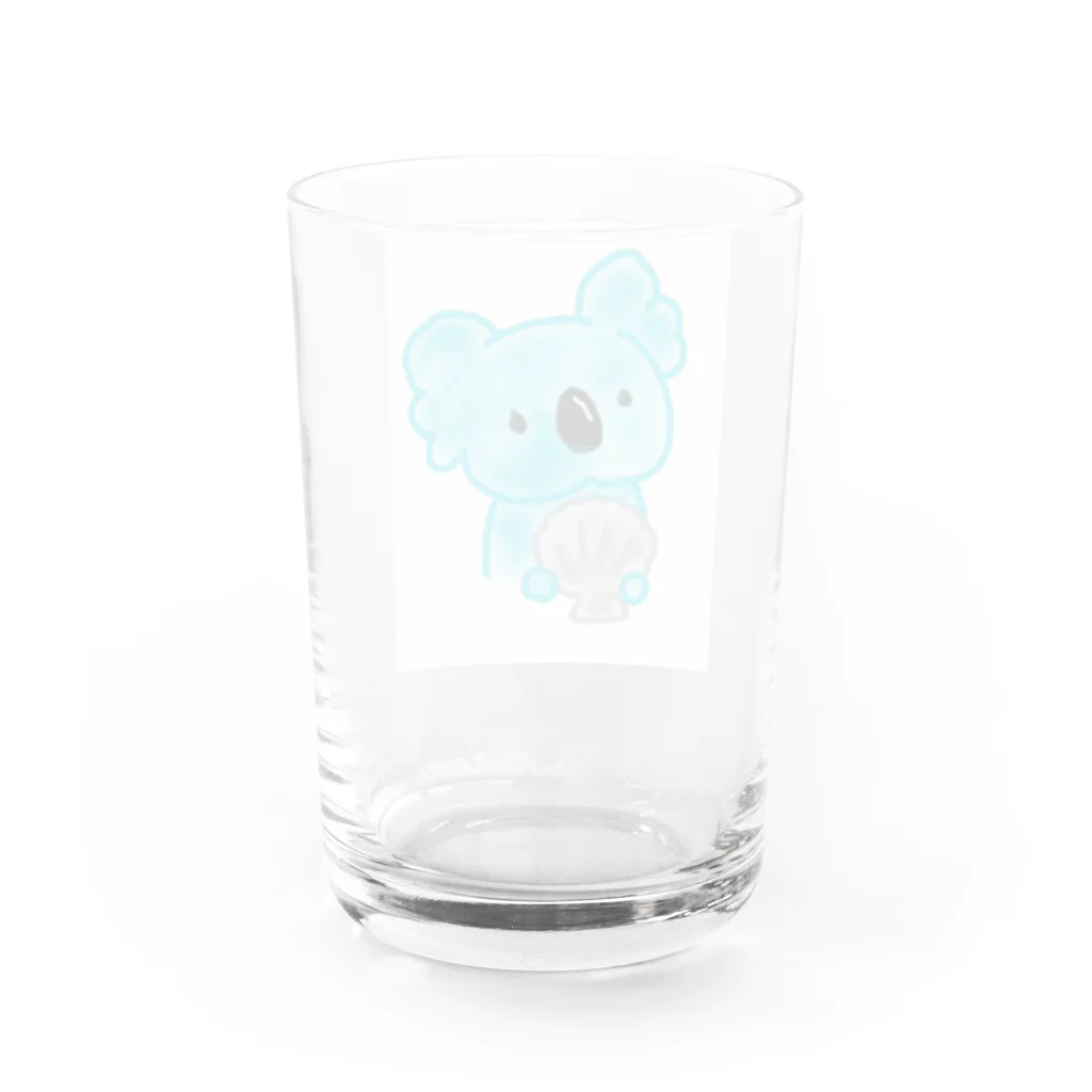 KoaRakkoのコアラッコ Water Glass :back