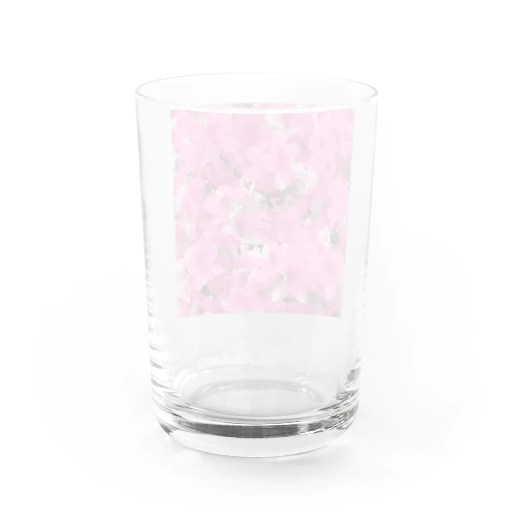 gumiのカモフラージュツツジ Water Glass :back