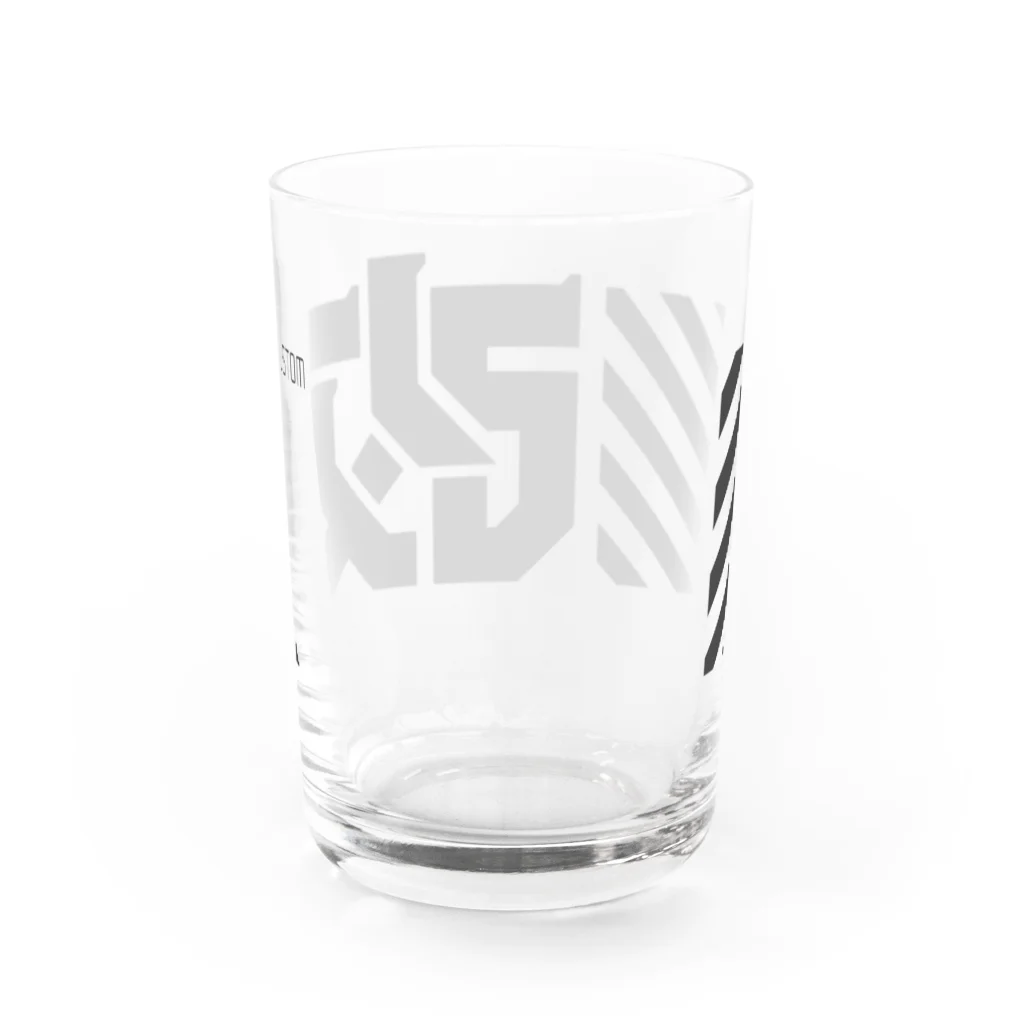 中央町戦術工芸　旧グラフィック局跡地の改-custom- Water Glass :back