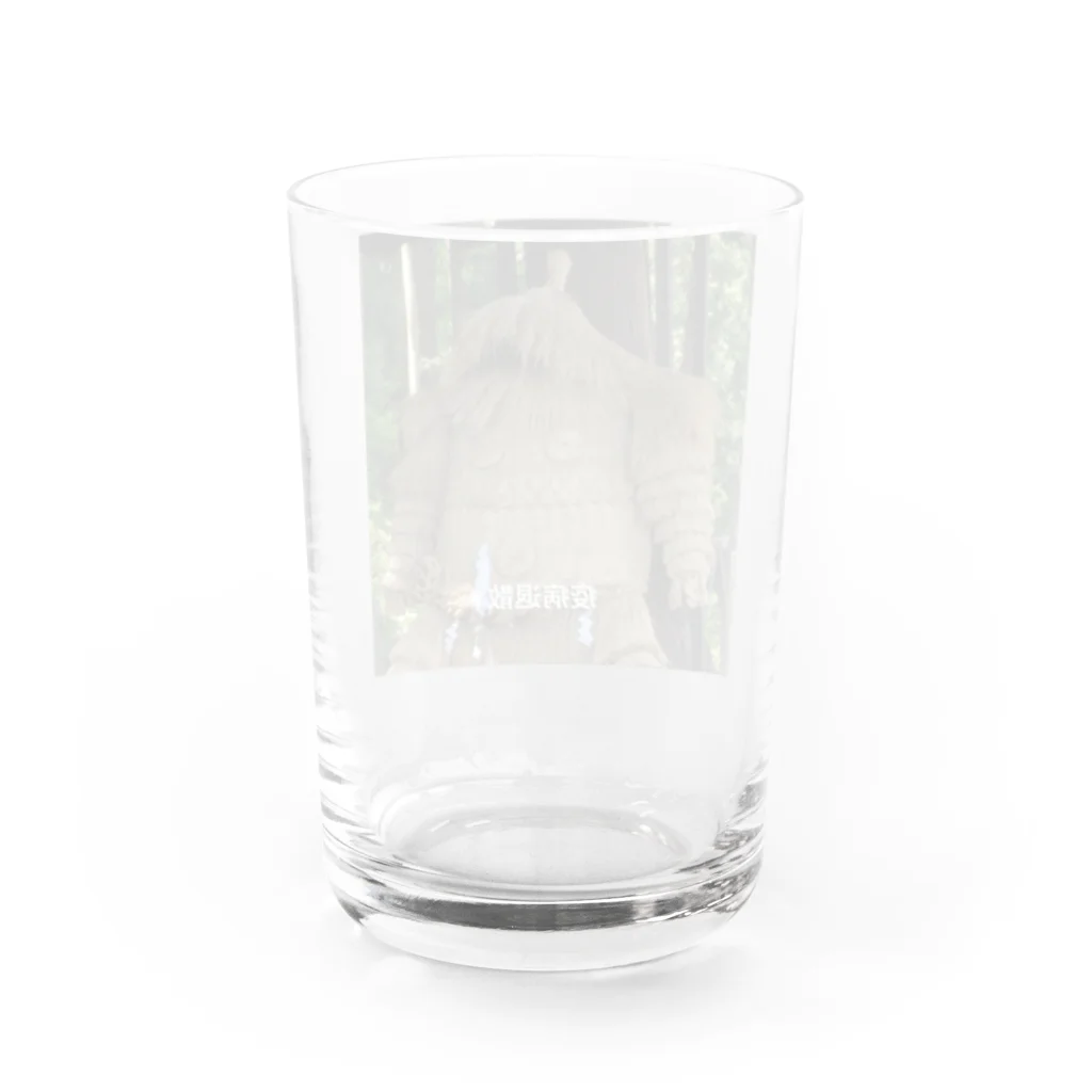 shingo420312の秋田県湯沢市の鹿島様 Water Glass :back