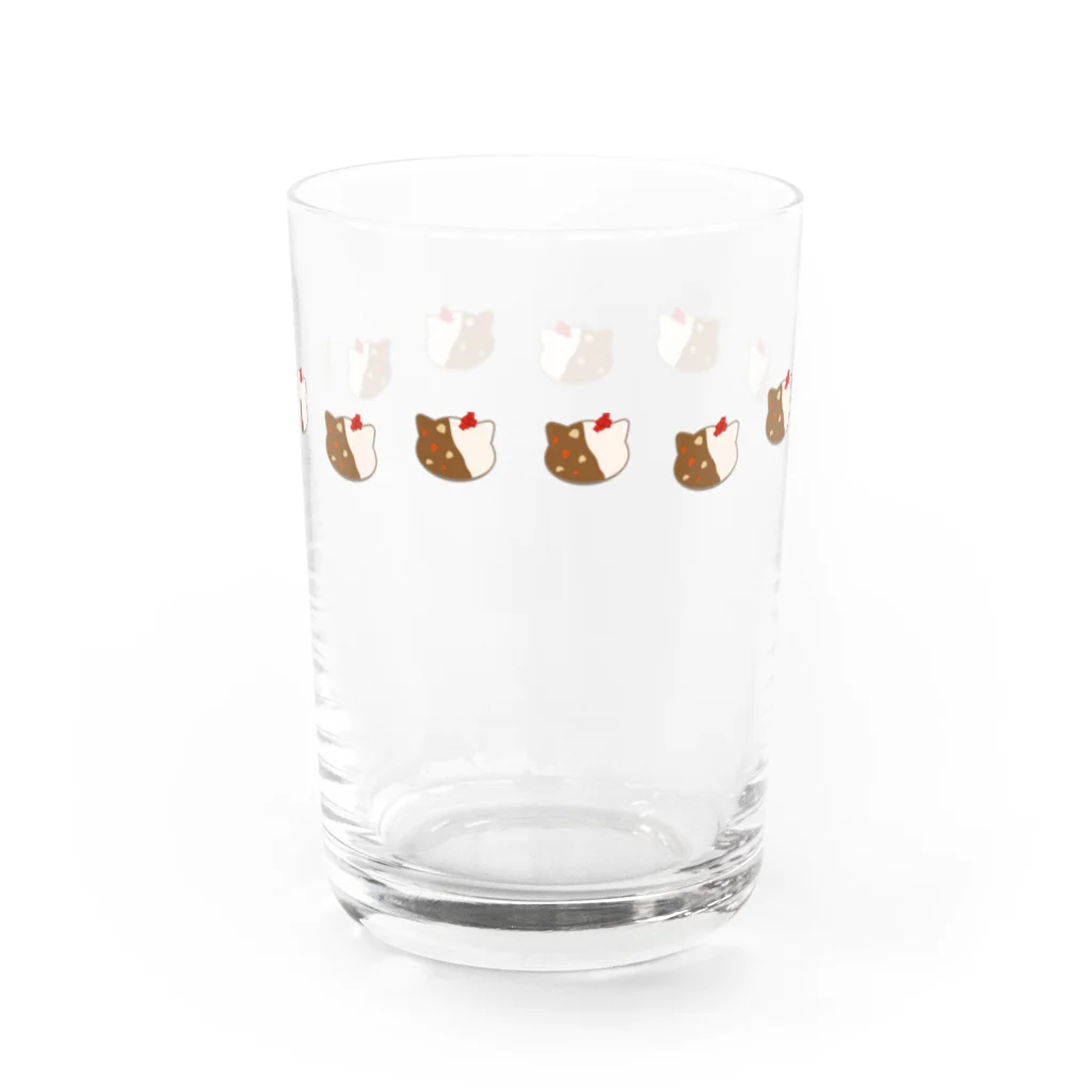 ねっこのカレー用 Water Glass :back