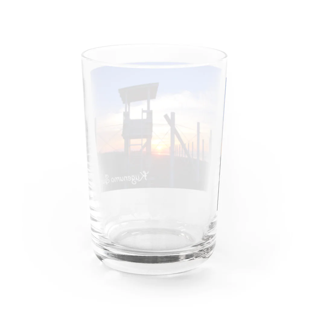 photo-kiokuの湘南夕景 Water Glass :back