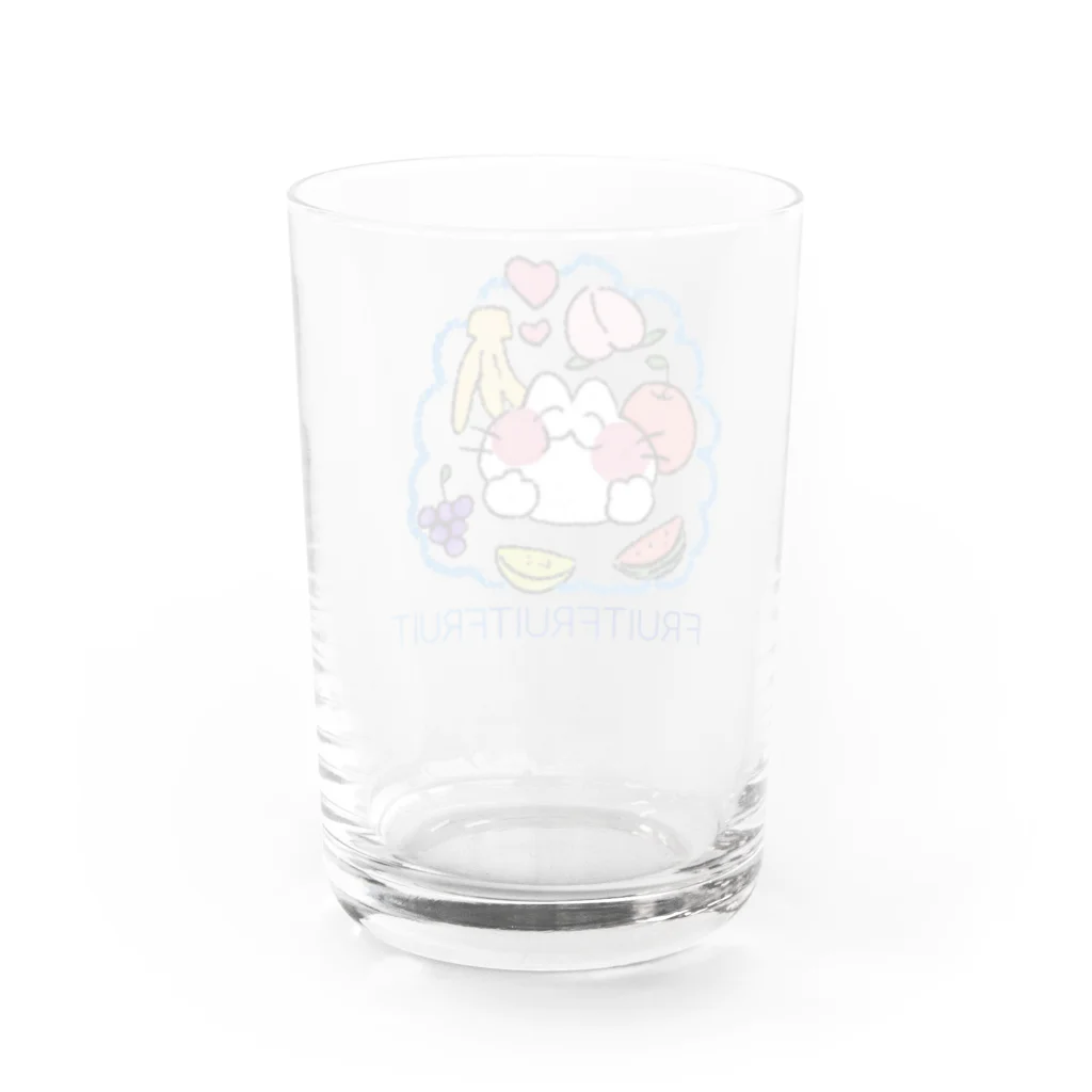 はしもとゆずのFRUIT FRUIT FRUIT Water Glass :back