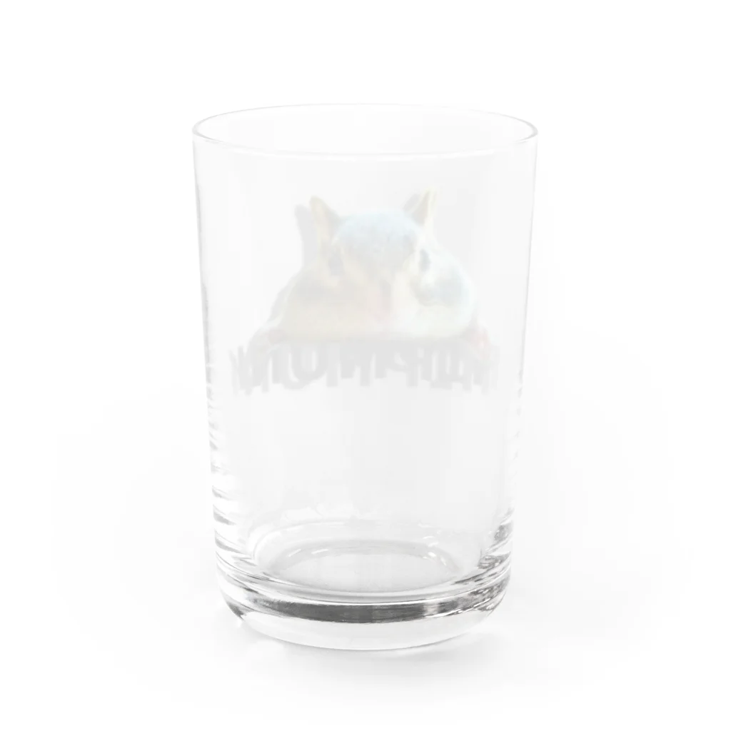 coco_chipmunkのlittleanimal シマリス Water Glass :back