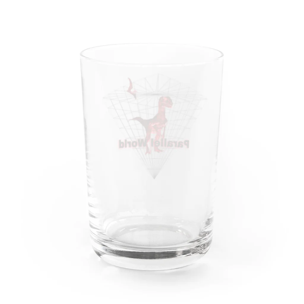 Aimurist の反転ピラミッド　Bumi  Water Glass :back