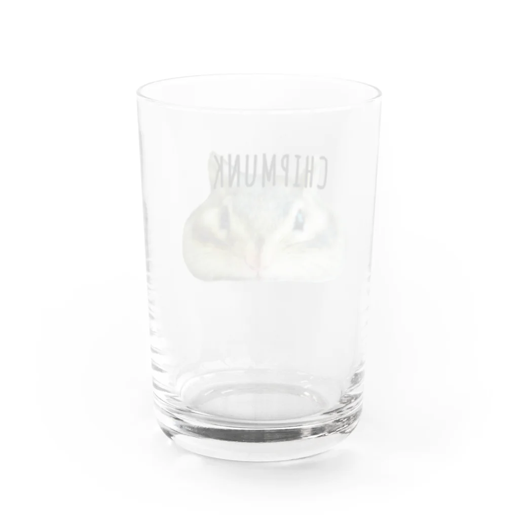 coco_chipmunkのlittleanimal シマリス Water Glass :back