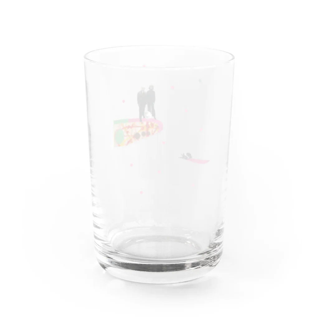 KONOHAのハーブ&ドロシー&うめきなこ Water Glass :back