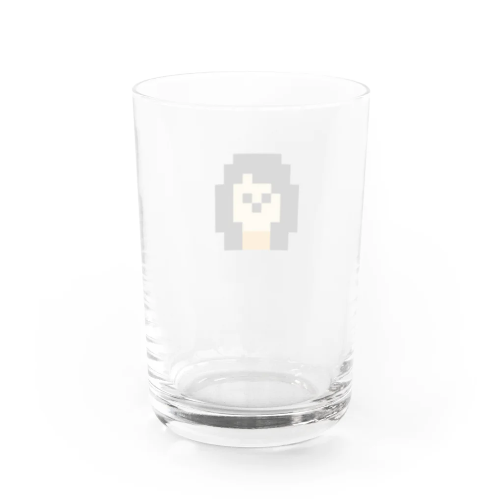 sappoi(さっぽい)のさっぽいさんのドット絵グッズ Water Glass :back