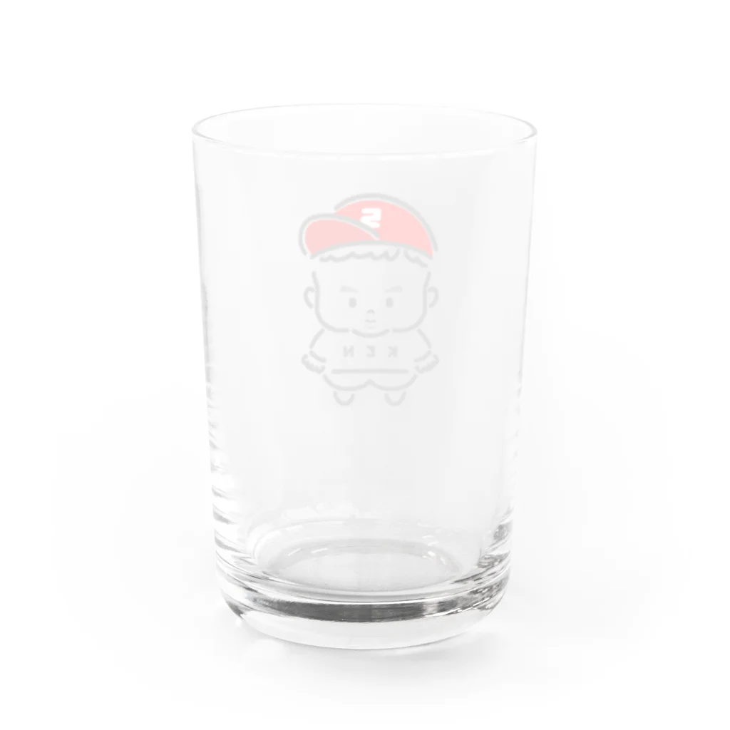 appleHead STOREのKEN Water Glass :back