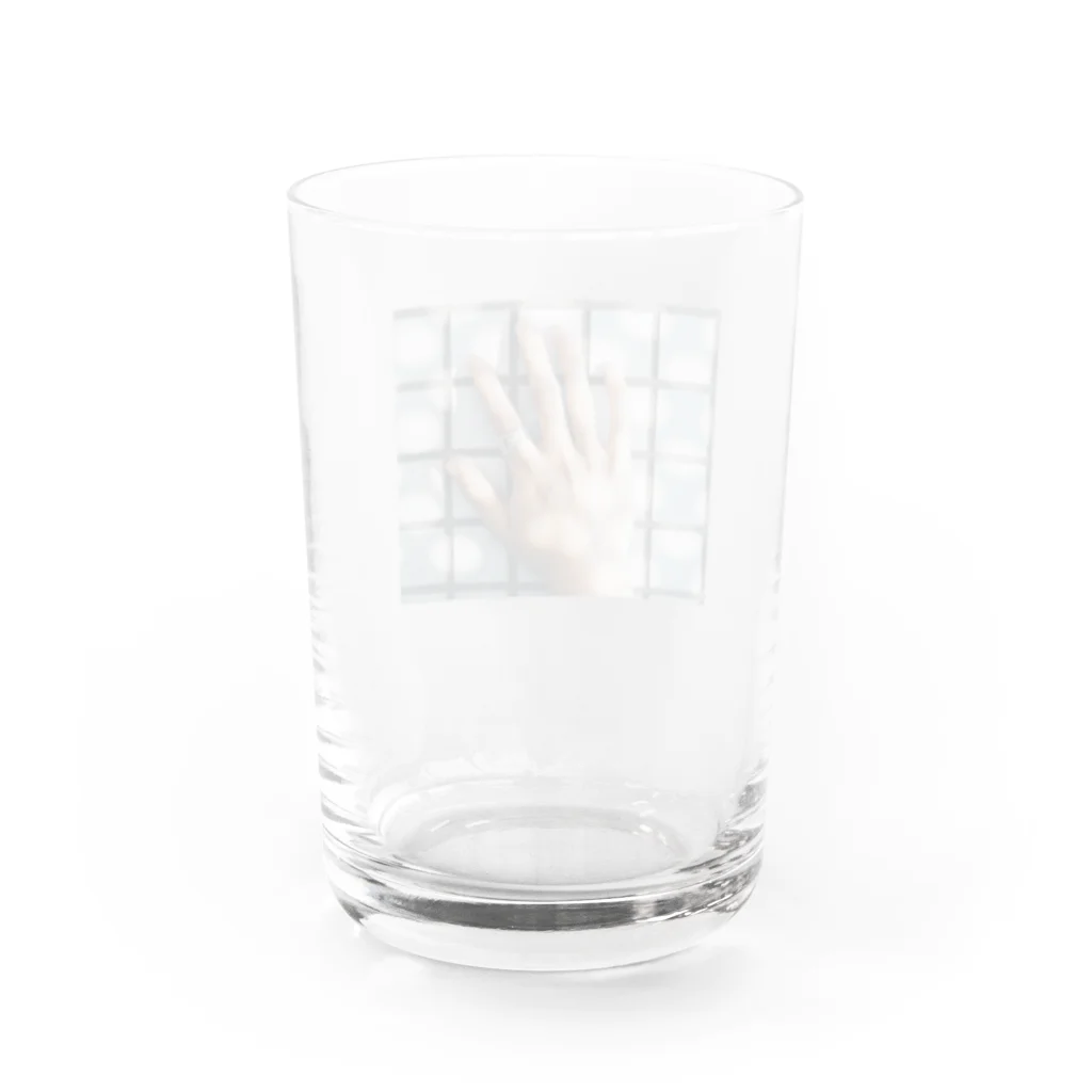 Picassoのfinger Water Glass :back